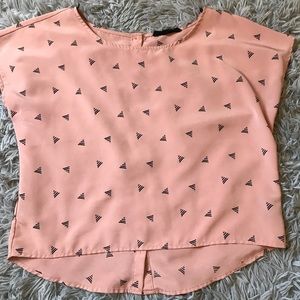 Peach Blouse